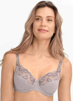 Felina-Bügel-BH mit hochwertiger Stickerei Damen Bh Mit Spitze|Bh Mit Bügel