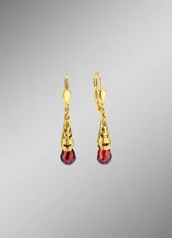 New Filigrane, tropfenförmige Ohrringe Damen Ohrschmuck