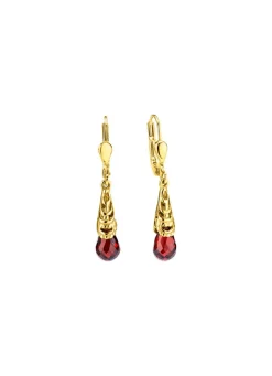 New Filigrane, tropfenförmige Ohrringe Damen Ohrschmuck