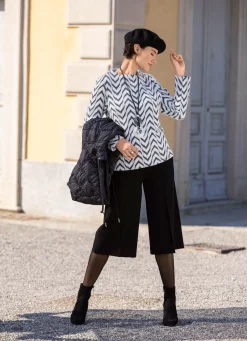 Damen Mona Tuniken<Flauschige Shirt-Tunika von laurakent