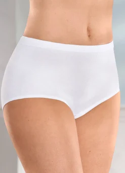 Clearance Fünferpack Comtessa-Slips mit Gummizug im Bund Damen Slips