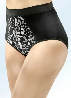 Outlet Fünferpack Formslips mit Verstärkung im Vorderteil Damen Slips