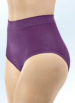 Best Fünferpack Formslips mit verstärkter Bauchpartie Damen Slips