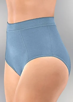 Best Fünferpack Formslips mit verstärkter Bauchpartie Damen Slips