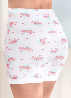 Discount Fünferpack Schlüpfer mit auswechselbarem Gummizug Damen Schlüpfer