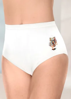 Fünferpack Slips mit Blumenmotiv Damen Slips