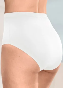 Fünferpack Slips mit Blumenmotiv Damen Slips