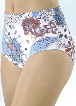 Hot Fünferpack Slips mit buntem Druckdessin Damen Slips