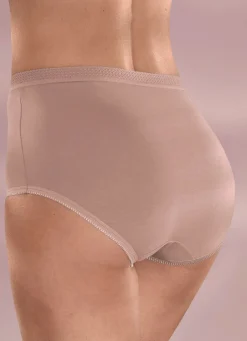 Best Fünferpack Slips mit elastischen Abschlüssen Damen Slips