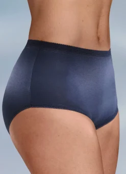 Outlet Fünferpack Slips mit elastischen Abschlüssen Damen Slips