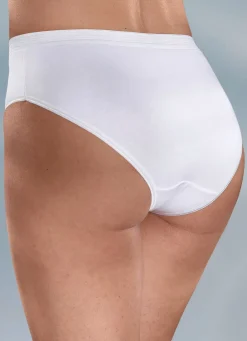 New Fünferpack Slips mit glänzenden Abschlüssen Damen Slips