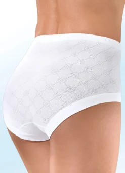 Sale Fünferpack Slips mit Gummizug im Bund Damen Slips