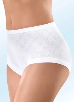 Sale Fünferpack Slips mit Gummizug im Bund Damen Slips