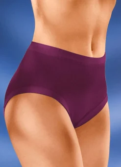 Hot Fünferpack Slips mit Gummizug Damen Slips