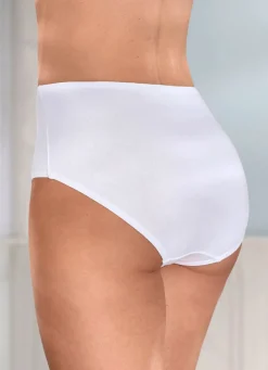 Discount Fünferpack Slips mit Gummizug im Bund Damen Slips