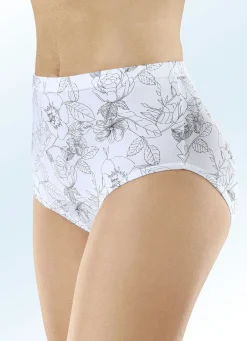 Hot Fünferpack Slips mit Gummizug Damen Slips