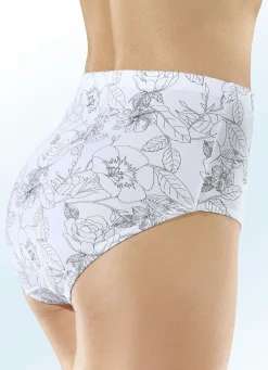 Hot Fünferpack Slips mit Gummizug Damen Slips
