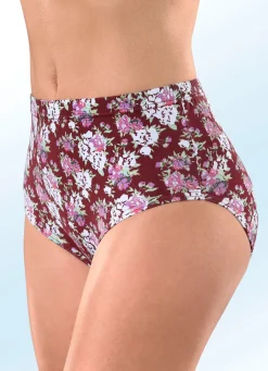 Best Fünferpack Slips mit Gummizug Damen Slips