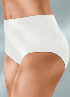 Clearance Fünferpack Slips mit Gummizug Damen Slips