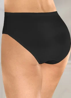 Hot Fünferpack sportive Slips Damen Slips