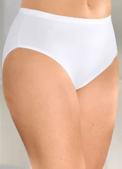 Sale Fünferpack sportive Slips Damen Slips