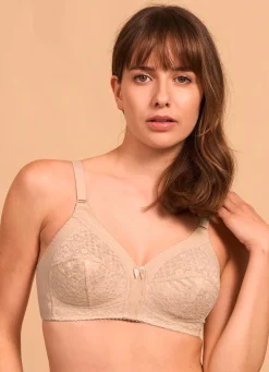 Clearance Format BH mit unterlegten Spitzencups Damen Bh Ohne Bügel|Bh Mit Spitze