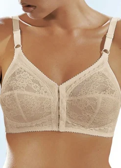 Format BH mit Vorderverschluss Damen Vorderverschluss-Bh|Bh Ohne Bügel