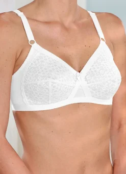 Format Zweierpack BH mit Spitzencups Damen Bh Ohne Bügel|Bh Mit Spitze