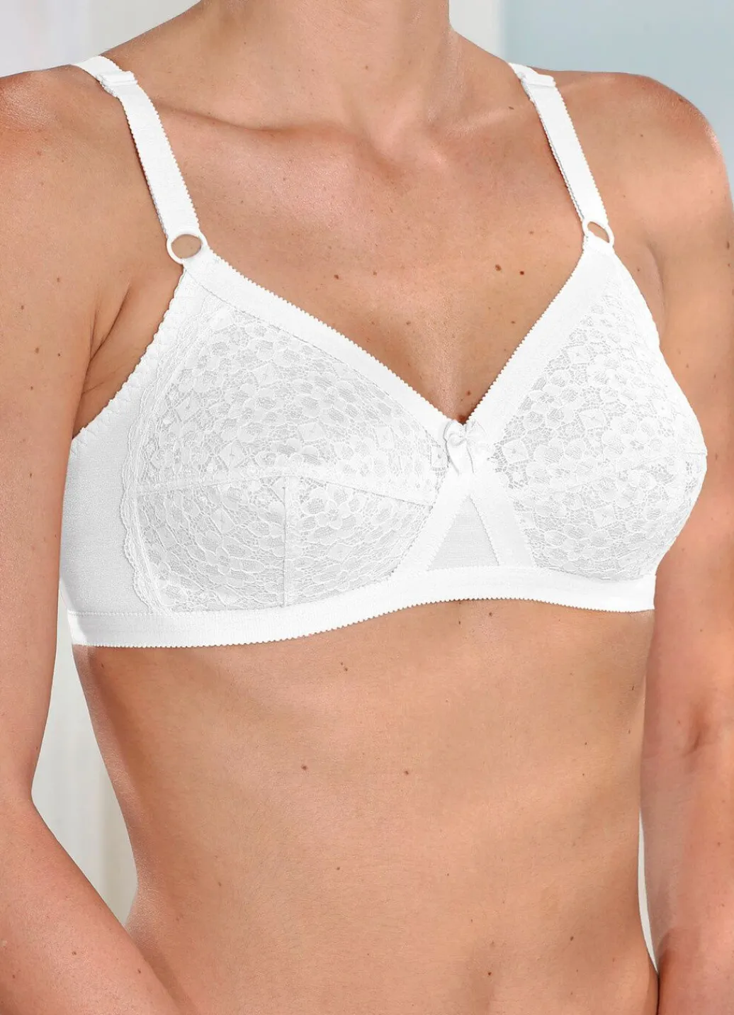 Format Zweierpack BH mit Spitzencups Damen Bh Ohne Bügel|Bh Mit Spitze