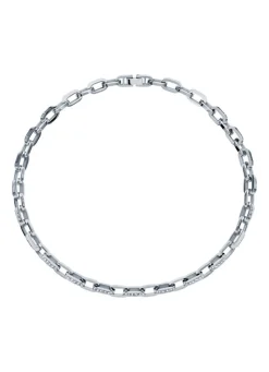 Clearance Für Sie und ihn: Halskette mit Kristallen Damen Modeschmuck|Armbänder