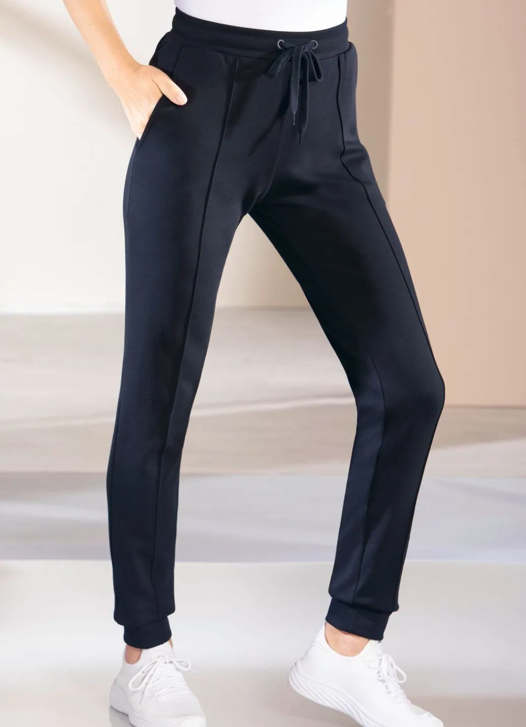 Damen Mona Freizeithosen<Freizeithose mit Biesennaht