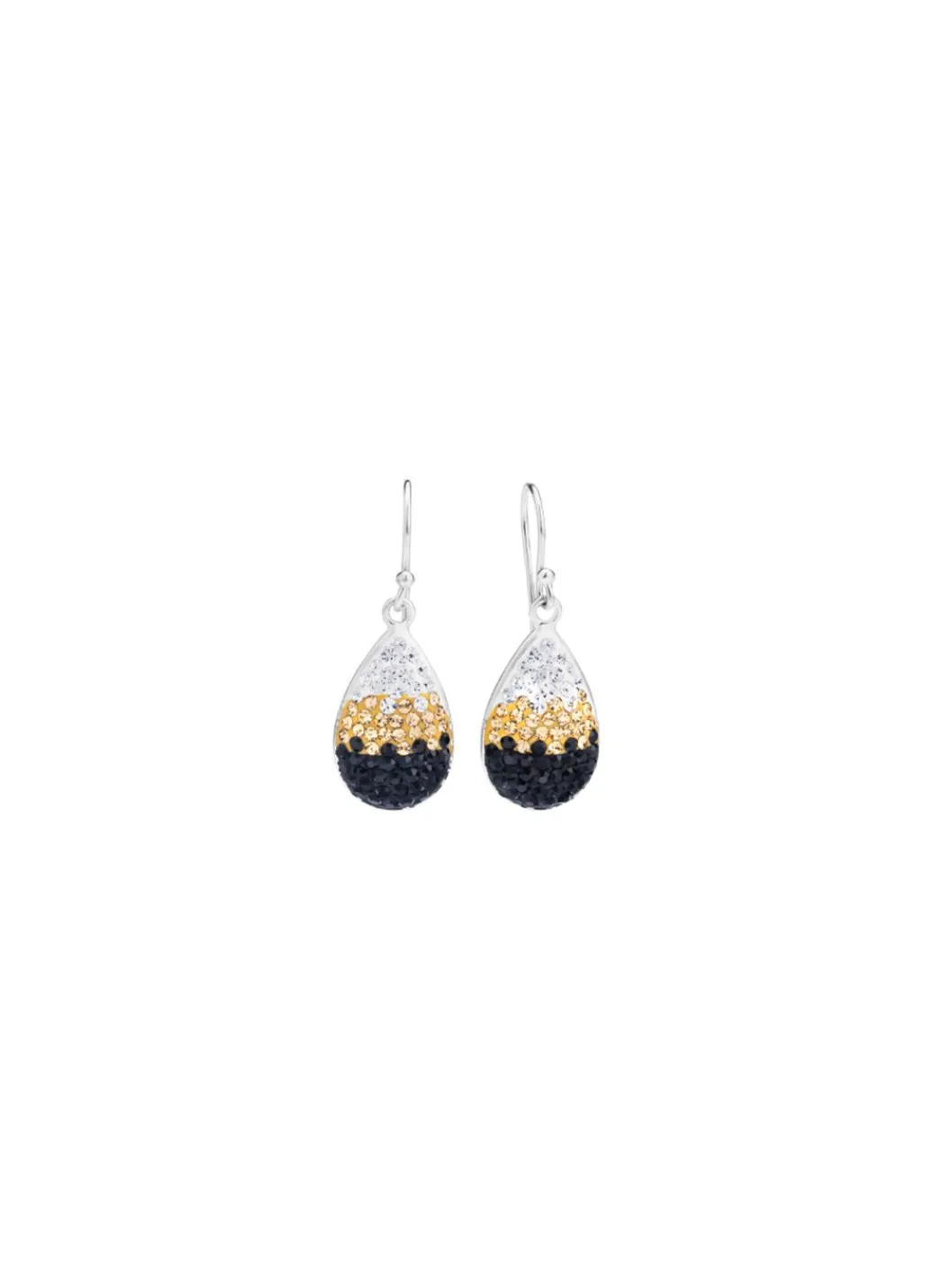 Sale Funkelnde Ohrhaken mit Swarovski-Elements Damen Ohrschmuck|Modeschmuck