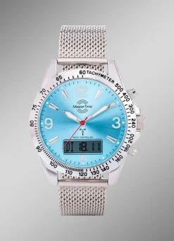 Sale Funk-Herrenuhr mit Funktionen Herren Funkuhren
