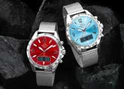 Sale Funk-Herrenuhr mit Funktionen Herren Funkuhren