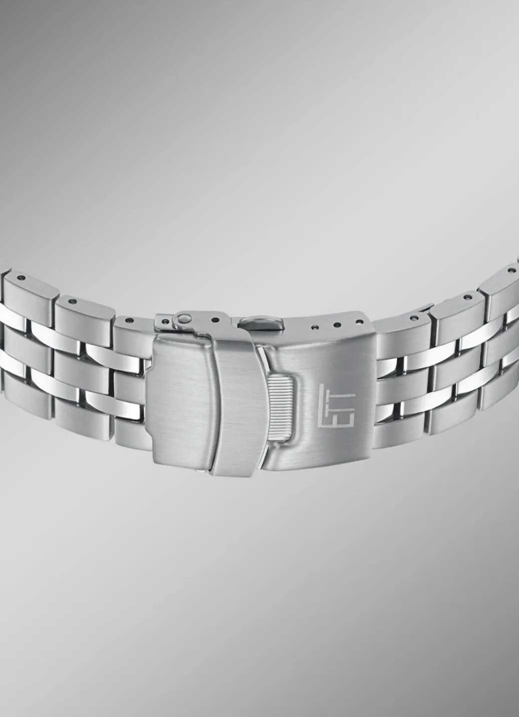 Outlet Funk-Solar-Chronograph mit Wechselband Herren Funkuhren