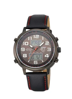Outlet Funk-Solar-Herrenuhr Herren Funkuhren
