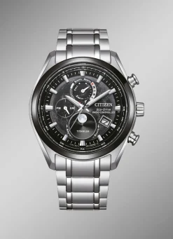 Hot Funk-Solar-Herrenuhr Citizen BY1018-80E Herren Funkuhren