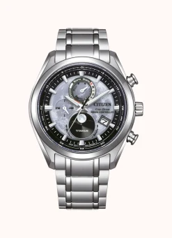 New Funk-Solar-Herrenuhr mit Super-Titanium-Bandgehäuse Herren Funkuhren