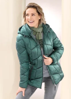 Damen Mona Winterjacken|Funktionsjacken<Funktionsjacke aus recycelten Fasern