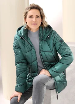 Damen Mona Winterjacken|Funktionsjacken<Funktionsjacke aus recycelten Fasern