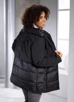 Damen Mona Funktionsjacken<Funktionsjacke in angesagtem Materialmix