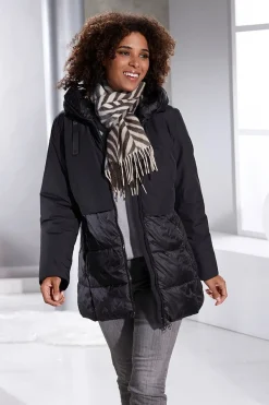 Damen Mona Funktionsjacken<Funktionsjacke in angesagtem Materialmix