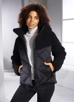 Damen Mona Funktionsjacken<Funktionsjacke in trendstarkem Materialmix