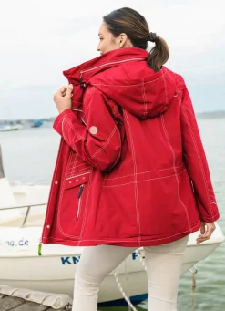 Damen Mona Funktionsjacken<Funktionsjacke mit abnehmbarer Kapuze