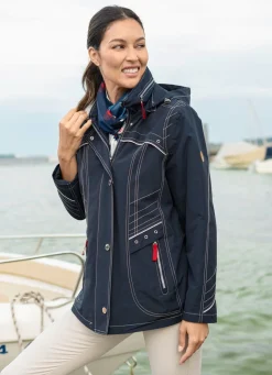 Damen Mona Funktionsjacken<Funktionsjacke mit abnehmbarer Kapuze