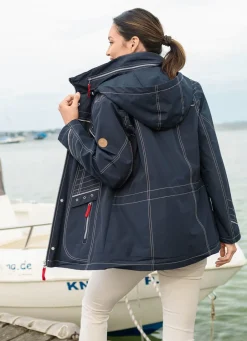 Damen Mona Funktionsjacken<Funktionsjacke mit abnehmbarer Kapuze