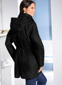 Damen Mona Übergangsjacken|Funktionsjacken<Funktionsjacke mit abnehmbarer Kapuze
