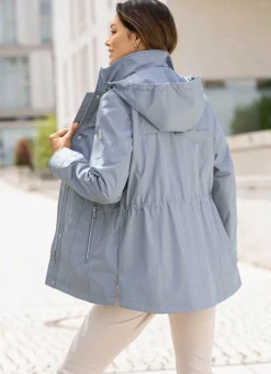 Damen Mona Funktionsjacken<Funktionsjacke mit abnehmbarer Kapuze