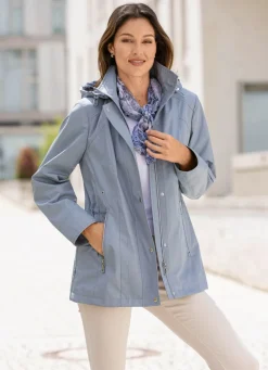 Damen Mona Funktionsjacken<Funktionsjacke mit abnehmbarer Kapuze