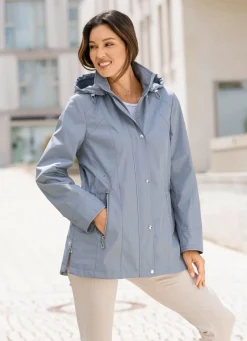 Damen Mona Funktionsjacken<Funktionsjacke mit abnehmbarer Kapuze